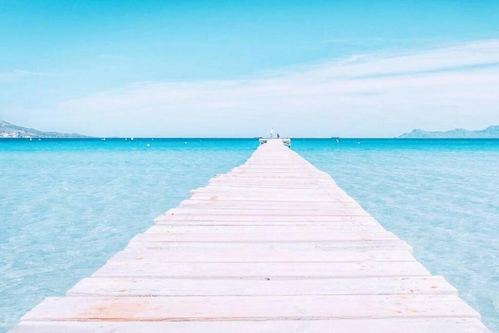 Verano Eterno En Mallorca - Alcudia! Экстерьер фото