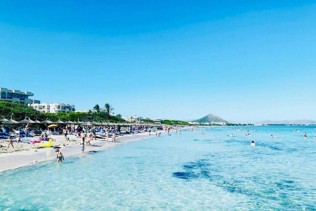 Verano Eterno En Mallorca - Alcudia! Экстерьер фото