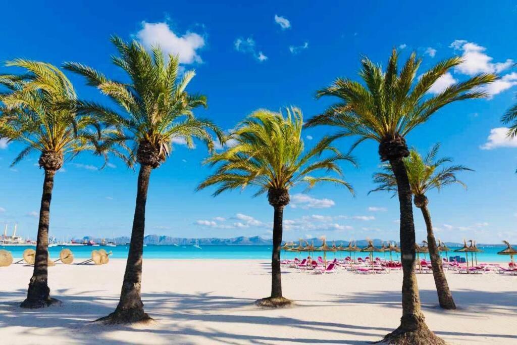 Verano Eterno En Mallorca - Alcudia! Экстерьер фото